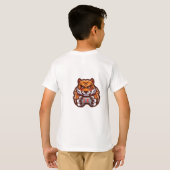 Tiger Nieuw Design T-shirt (Achterkant volledig)