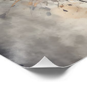 Tiger no 3 Glanzend Poster (Hoek)