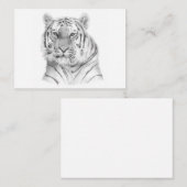 Tiger Note Kaart Notitiekaartje (Voorkant / Achterkant)