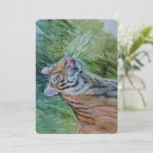 Tiger Notecards Bedankkaart (Staand voorkant)