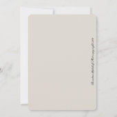 Tiger Notecards Bedankkaart (Achterkant)