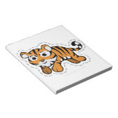 TIGER NOTITIEBLOK (Schuin)