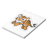 TIGER NOTITIEBLOK (Linkerzijde)
