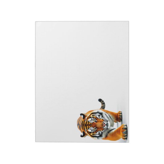 Tiger Notitieblok (Linkerzijde)