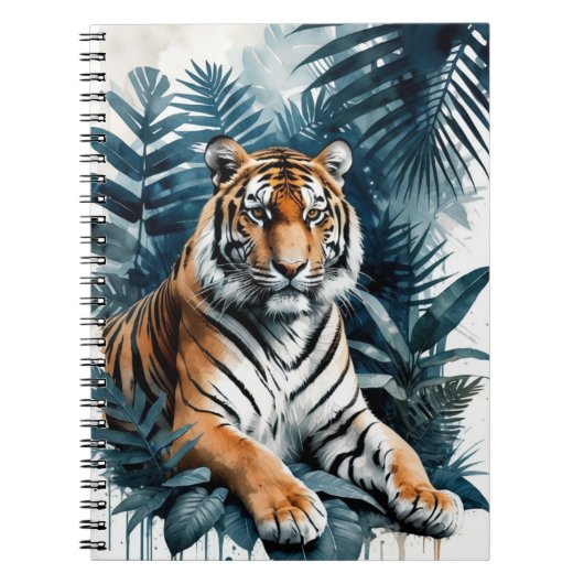 Tiger | Notitieboek Journal (Voorkant)