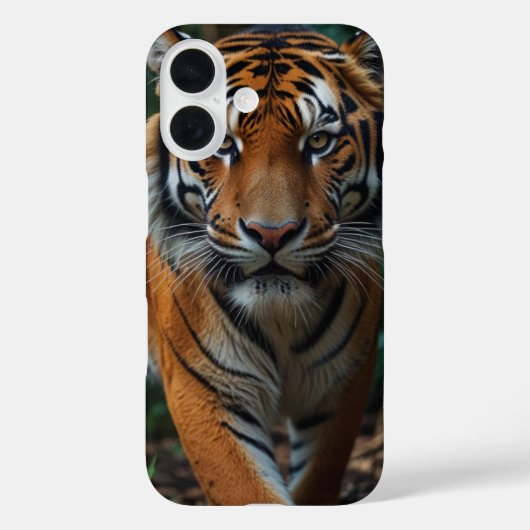 Tiger Oerwoud Animal Rainforest Case-Mate iPhone Case (Achterkant)