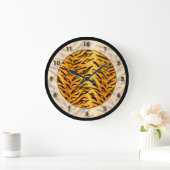 Tiger Oerwoud Clock Grote Klok (Huis)