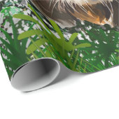 Tiger | Oerwoud tijger  van de Natuur Cadeaupapier (Rol Hoek)