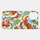  Tiger Oerwoud Waterverf Case-Mate iPhone Case (Achterkant (horizontaal))