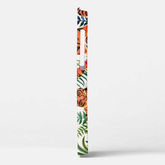  Tiger Oerwoud Waterverf Case-Mate iPhone Case (Achterkant / Links)