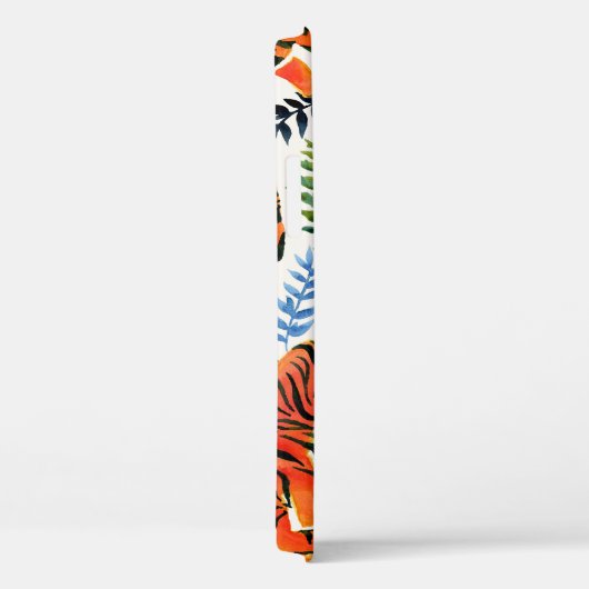 Tiger Oerwoud Waterverf Case-Mate iPhone Case (Achterkant / Rechts)