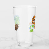 Tiger on the Hunt Glas (Rechts)