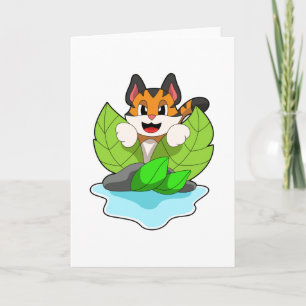 Tiger on the Hunt Kaart