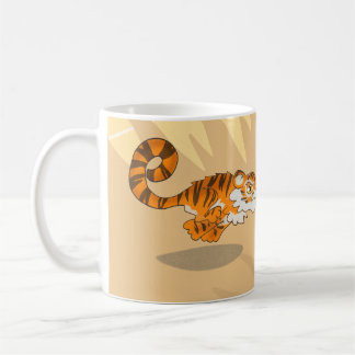 Tiger on the Hunt Koffiemok