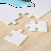 Tiger on the Hunt Legpuzzel (Zijkant)