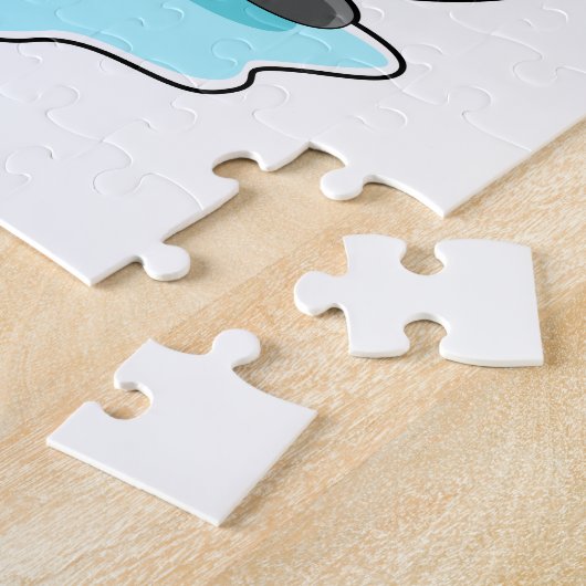 Tiger on the Hunt Legpuzzel (Zijkant)