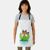 Tiger on the Hunt Schort (Insitu)