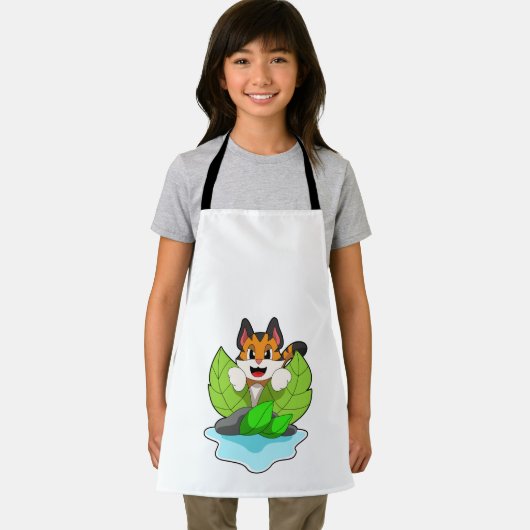 Tiger on the Hunt Schort (Insitu)