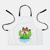 Tiger on the Hunt Schort (Voorkant)