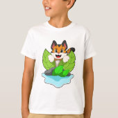 Tiger on the Hunt T-shirt (Voorkant)