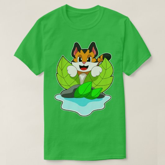 Tiger on the Hunt T-shirt (Design voorkant)