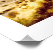 Tiger op de horloge van Jean-Leon Gerome 1888 Poster (Hoek)