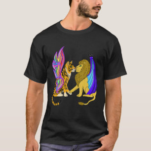 Tiger op zaterdag opperhoofd van Kansas City Miss T-shirt