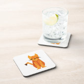 Tiger Oragami Bier Onderzetter (Rechterzijde)