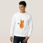 Tiger Oragami Trui (Voorkant volledig)