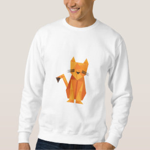 Tiger Oragami Trui