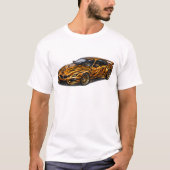 Tiger Orange Performance Coupe — BV-BTO T-shirt (Voorkant)