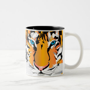 TIGER-ORANJE MOK
