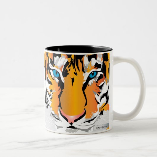 TIGER-ORANJE MOK (Rechts)