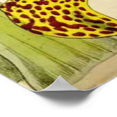 Tiger Orchid Unique Poster Decor (Hoek)