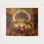 TIGER ORCHID WANDKLEED (Voorkant (horizontaal))