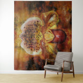 TIGER ORCHID WANDKLEED (In situ)