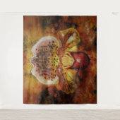 TIGER ORCHID WANDKLEED (Voorkant)