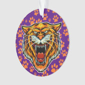 TIGER ORNAMENT (voorkant)