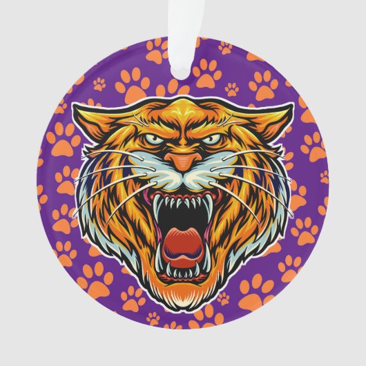 TIGER ORNAMENT (voorkant)