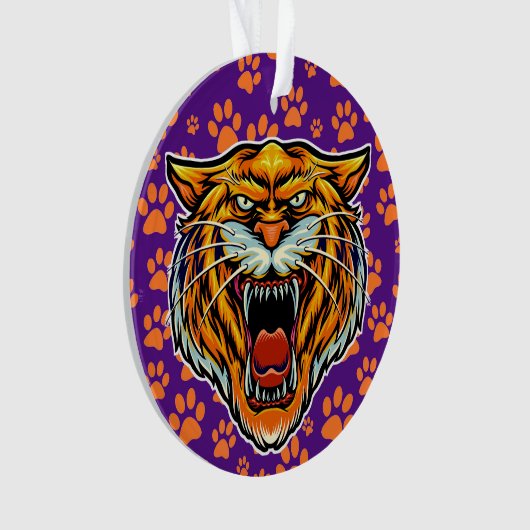 TIGER ORNAMENT (voorkant)