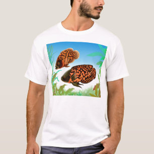 Tiger Oscar Cichlids T-Shirt