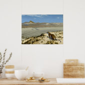 Tiger over de horloge van Jean-Léon Gérôme Poster (Keuken)