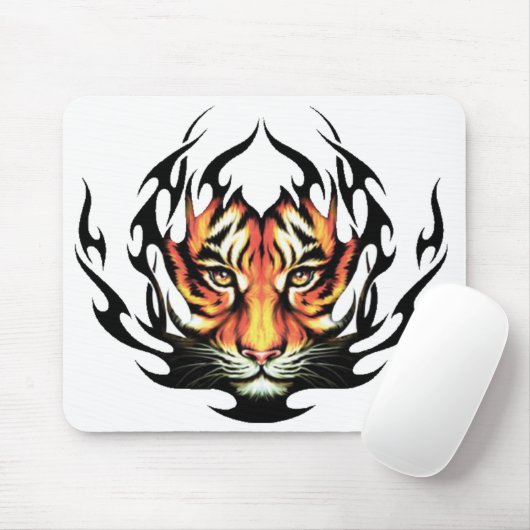Tiger Pad Muismat (Met muis)