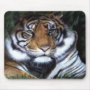 Tiger Painting Mousepad Muismat