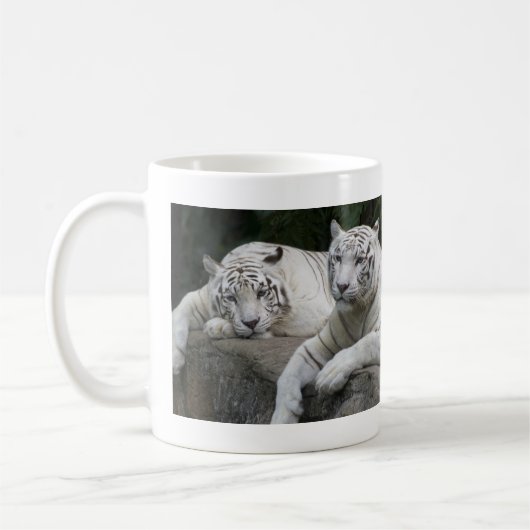 Tiger Pair Koffiemok (Links)