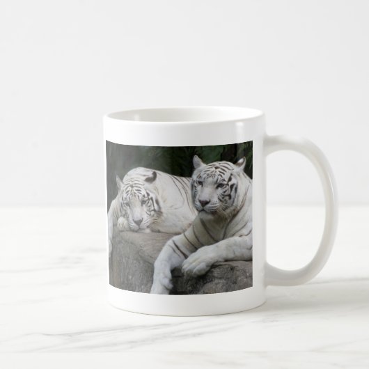 Tiger Pair Koffiemok (Rechts)