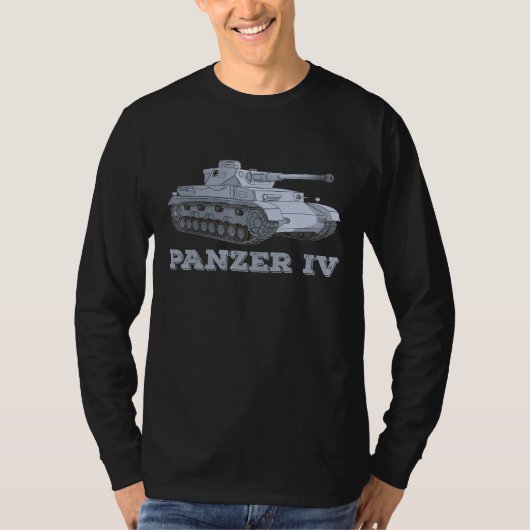 Tiger Panzer IV Tank Tweede Wereldoorlog Duitse Ta (Voorkant)