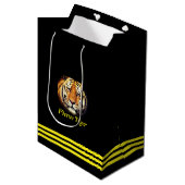 Tiger：Paper Bag Medium Cadeauzakje (Voorkant Gekanteld)