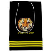 Tiger：Paper Bag Medium Cadeauzakje (Voorkant)
