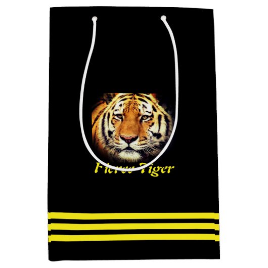 Tiger：Paper Bag Medium Cadeauzakje (Voorkant)